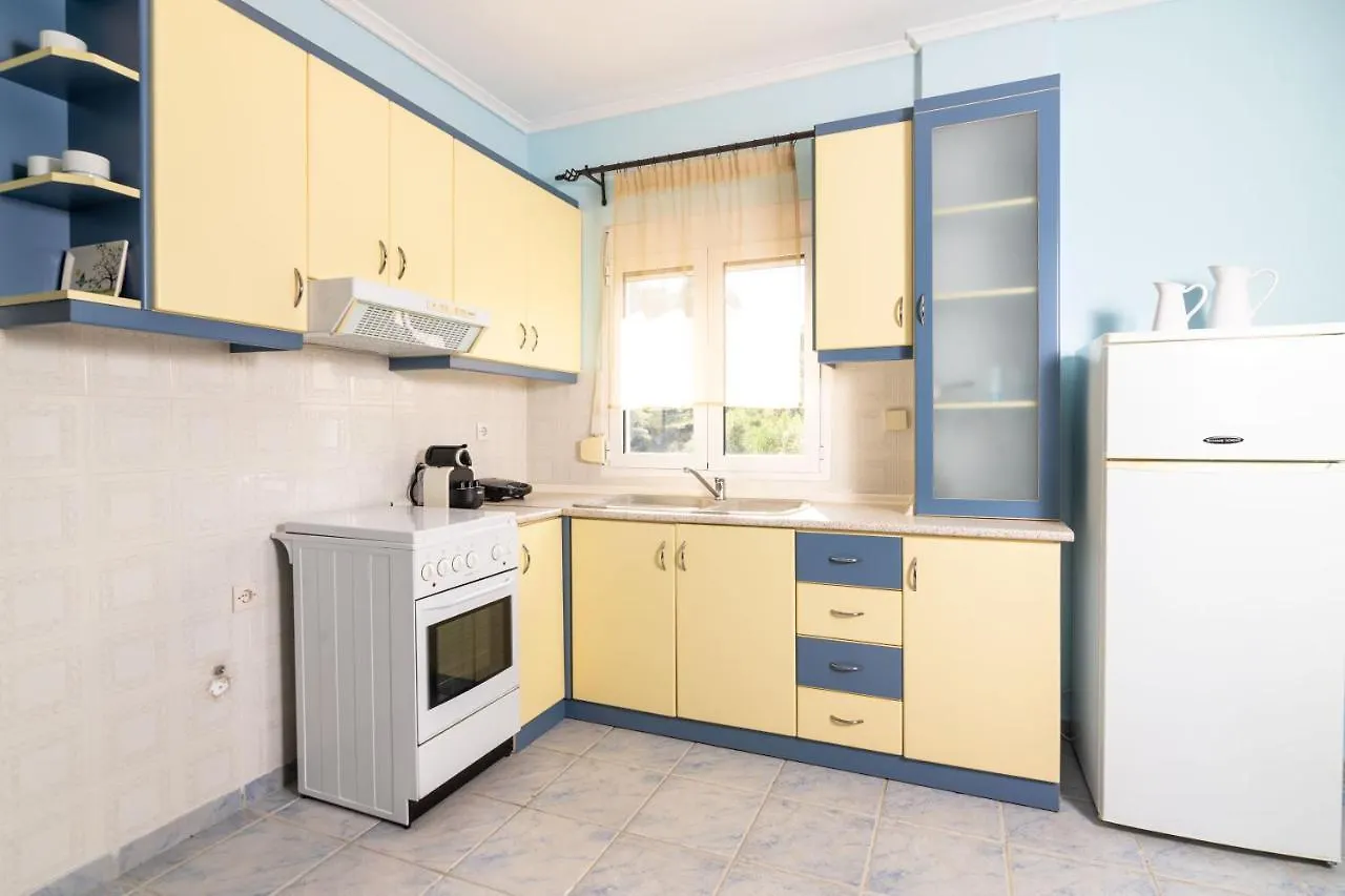 Apartment F & B Summer Collection - Paliouri Greece